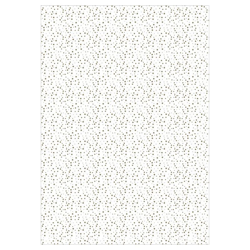 Набор упаковочной бумаги глянц. 70*100см, MESHU "Pattern on white", 80г/м2, ассорти 5 дизайнов