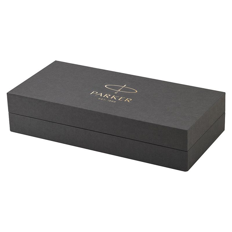 Ручка шариковая Parker "Sonnet Stainless Steel CT" черная, 1,0мм, поворот., подарочная упаковка 