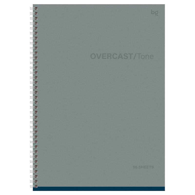Тетрадь 96л., А4, клетка, на гребне BG "Tone"
