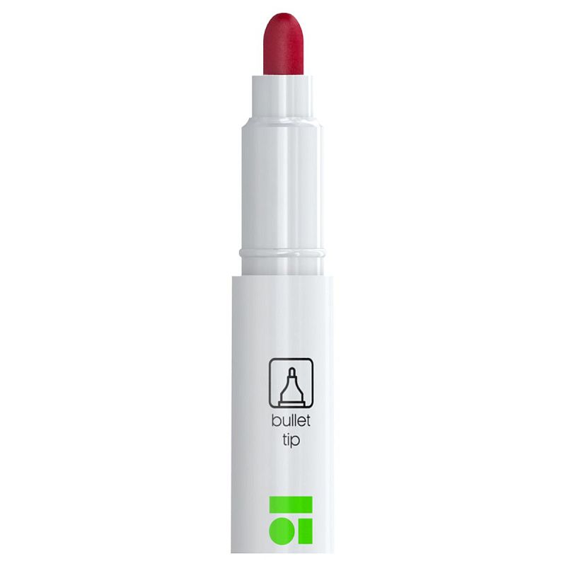 Маркер для белых досок на магните Berlingo "Uniline WB220" красный, пулевидный, 2мм 