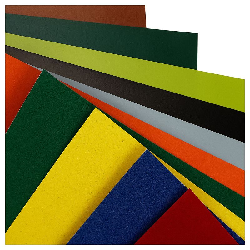 Картон цветной А4, Мульти-Пульти, микс бархатных 5л., 5цв., и целлюлозных 12л., 12цв., "Енот в космосе"