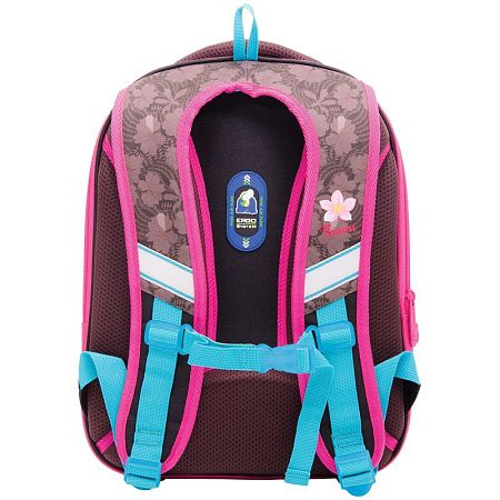 Ранец Berlingo Modern "Flower style" 37*28*21см, 2 отделения, 2 кармана, анатомическая спинка 