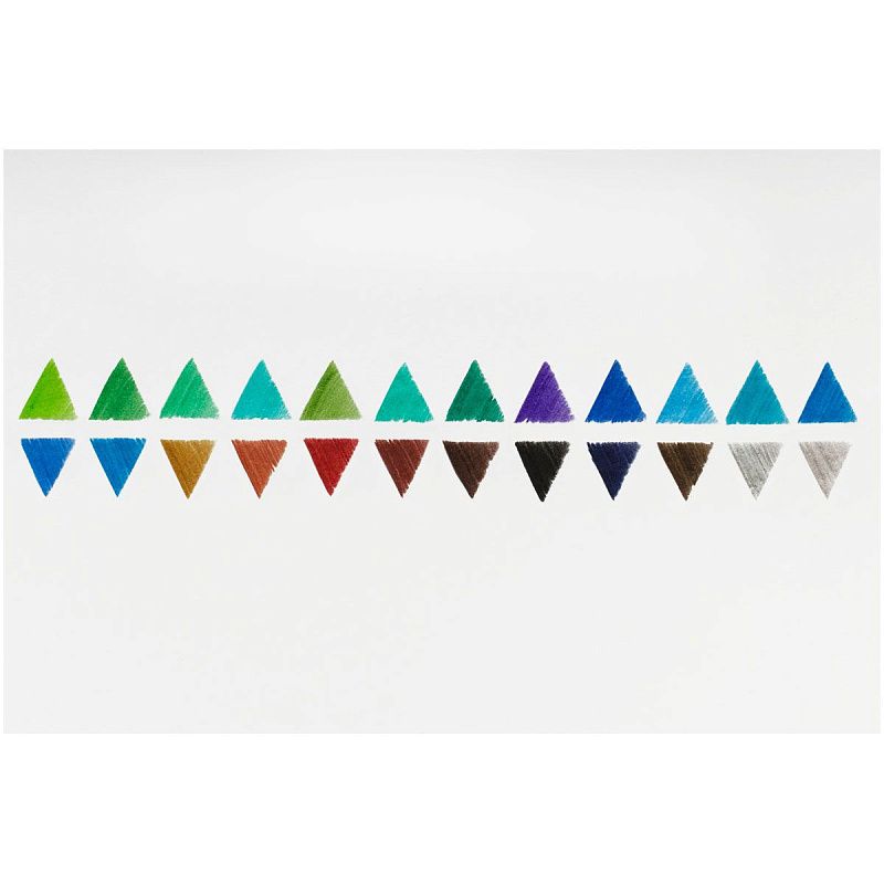 Карандаши цветные Гамма "Классические", 48цв., заточен., картон. упак., европодвес