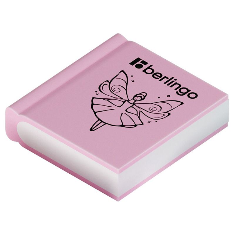 Ластик Berlingo "Fairy Tales", термопластичная резина, цвета ассорти, 28*25*7мм 