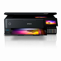 картинка МФУ струйное EPSON L8180 "3 в 1", А3, 32 стр./мин, 5760x1440, ДУПЛЕКС, Wi-Fi, сетевая карта, C11CJ21403 от магазина