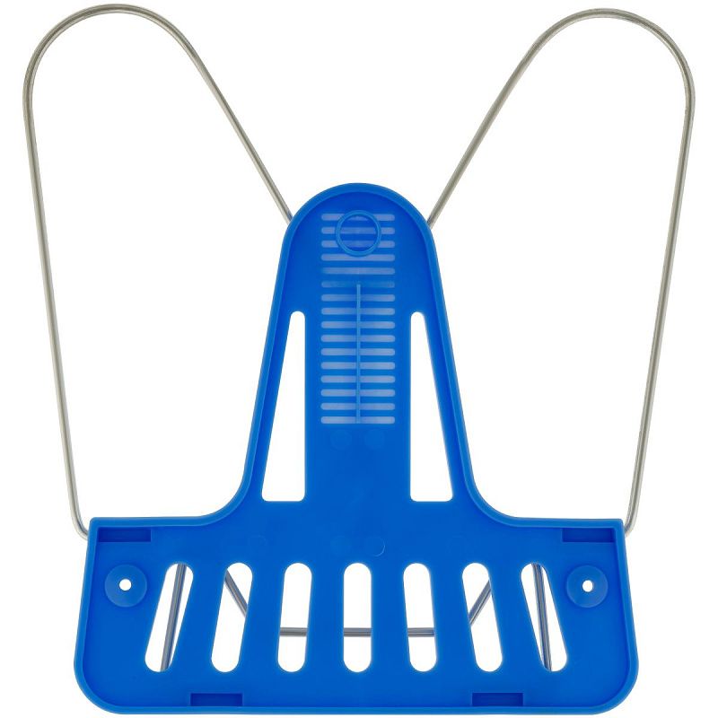 Подставка для книг СТАММ "Премиум", голубая 