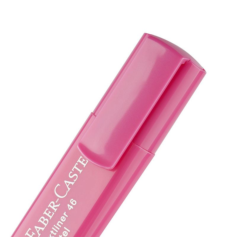 Набор текстовыделителей Faber-Castell "46 Pastel" 4 пастельных цв., 1-5мм, картон. уп. 