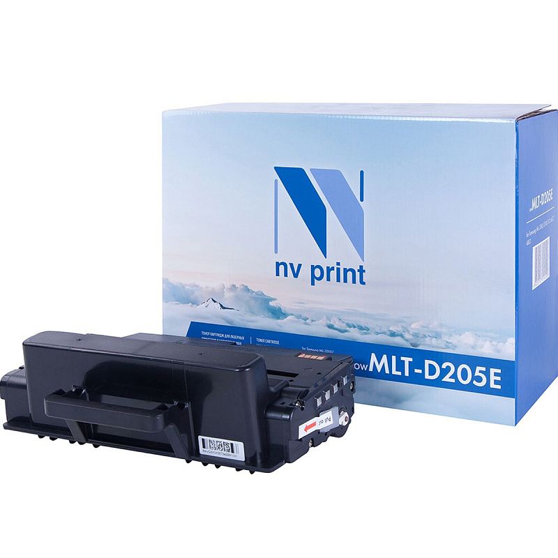 Картридж совм. NV Print MLT-D205E черный для Samsung ML-3310/3710/SCX-4833/5637 (10000стр.)