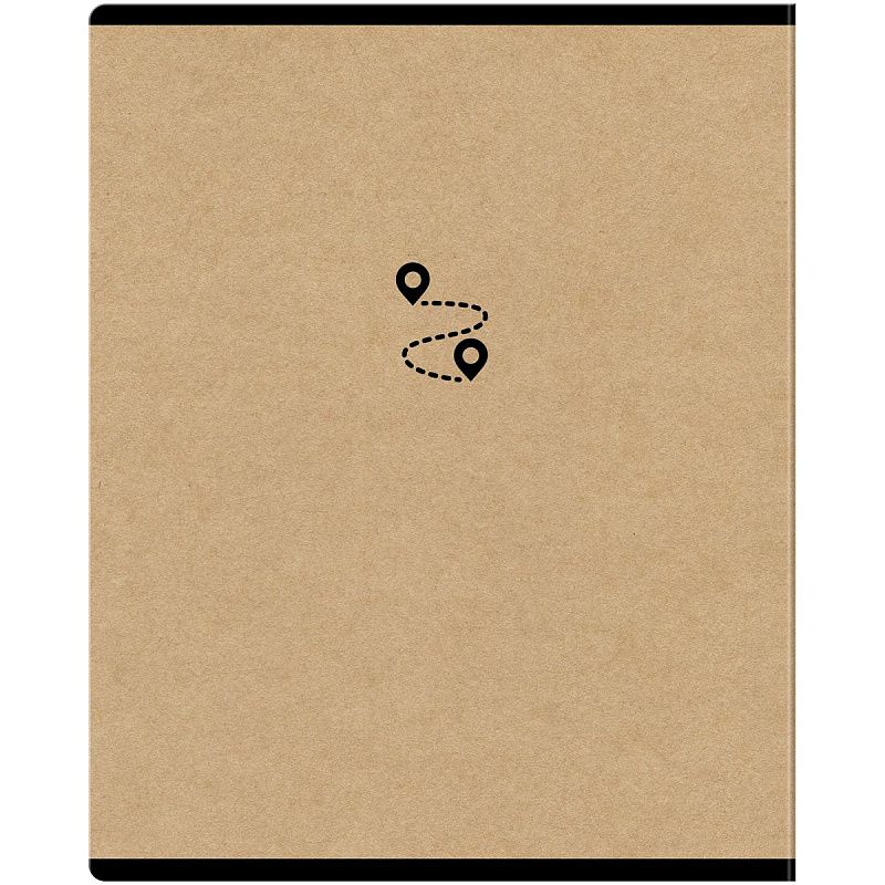 Тетрадь предметная 48л. BG "Крафт" - География, матовая ламинация