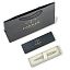 Ручка шариковая PARKER "Jotter Core Stainless Steel GT", пакет, 880887