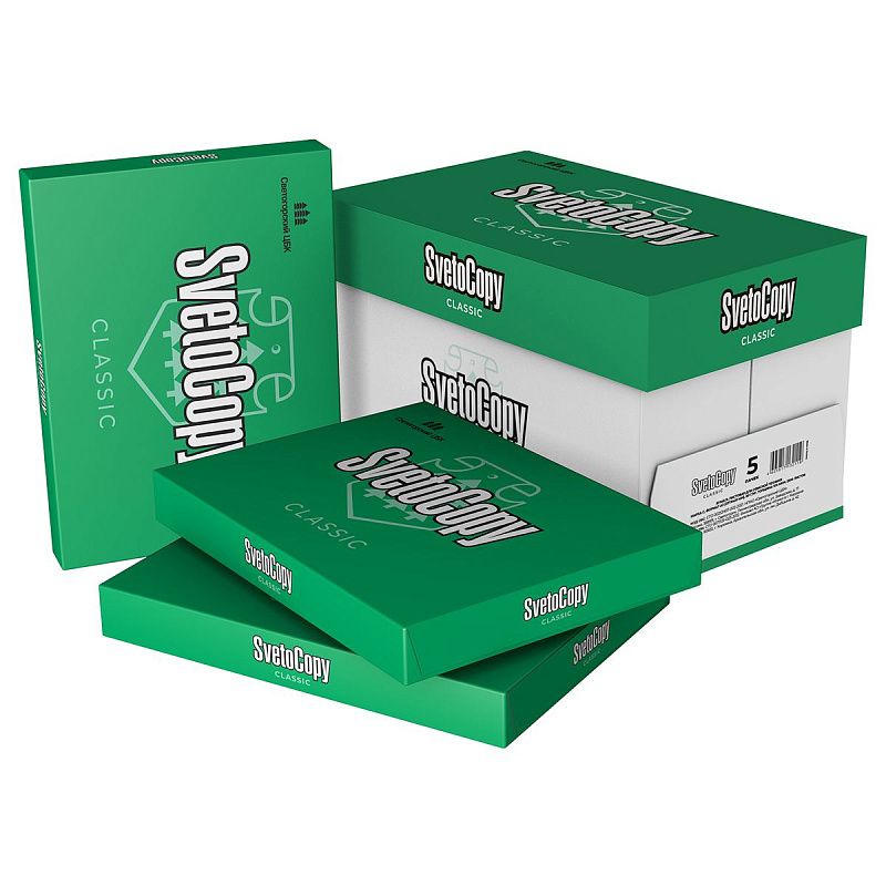 Бумага SvetoCopy "Classic" А3, Марка С, 500л.
