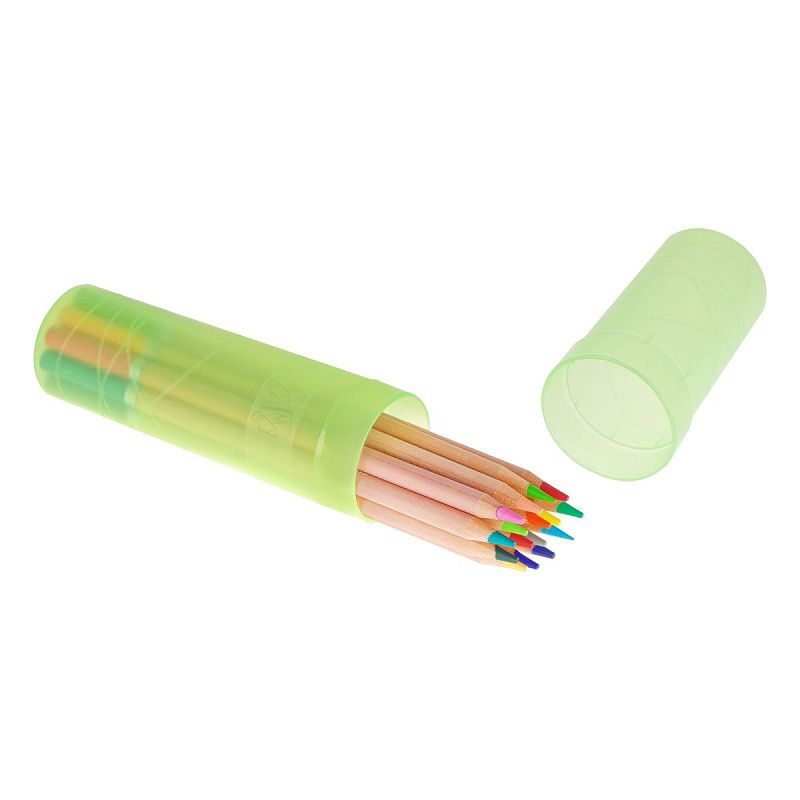 Пенал-тубус, 195*45 СТАММ, неоновые цвета, ассорти 