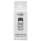 Пастель художественная Гамма, умбра натуральная светлая № 659, штучная, картон.упак.