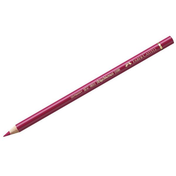 Карандаш художественный Faber-Castell "Polychromos", цвет 127 розовый кармин