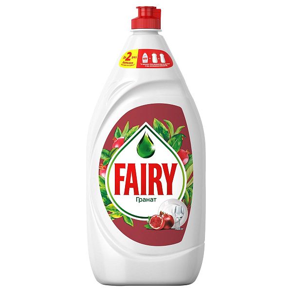 Средство для мытья посуды Fairy "Гранат", 1,35л (ПОД ЗАКАЗ) 