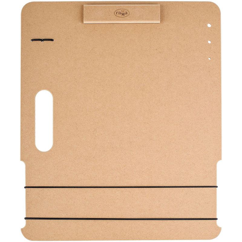 Планшет-клипборд МДФ, А3 (40*47см) Гамма "Студия", магнитный зажим, ручка