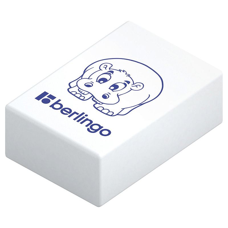 Ластик Berlingo "Animals", прямоугольный, термопластичная резина, 28*18*10мм 