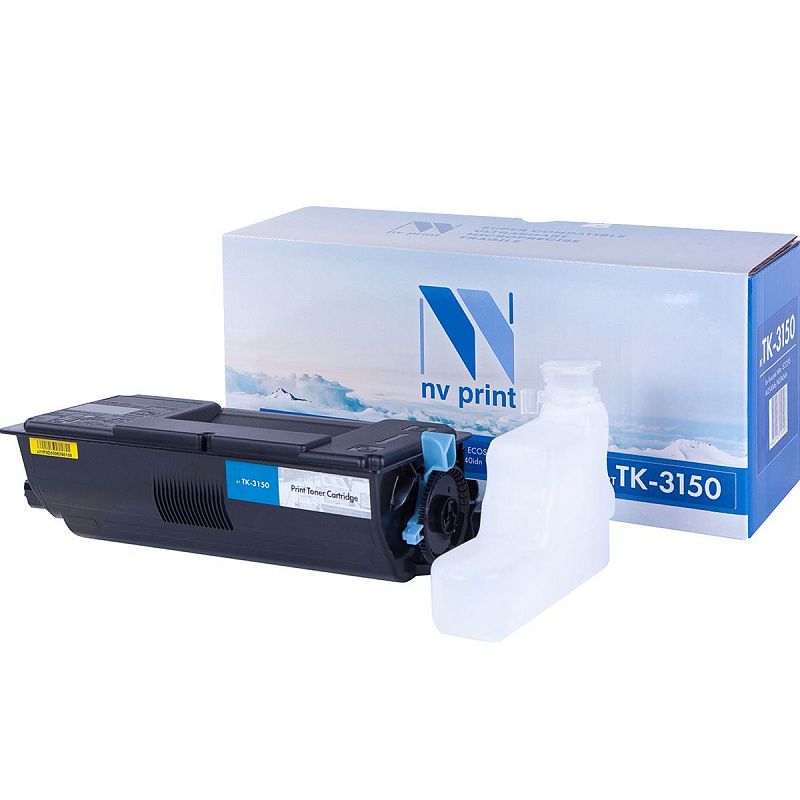 Картридж совм. NV Print TK-3150 черный для Kyocera M3040idn/M3540idn (14500стр.)