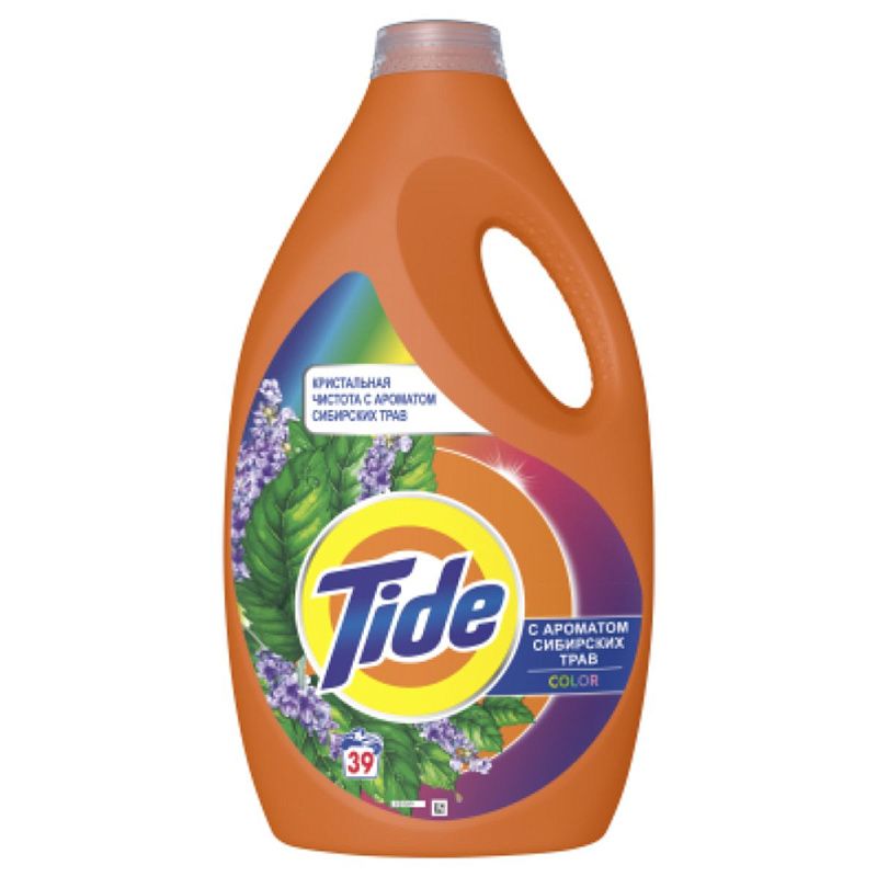 Гель для стирки Tide "Сибирские травы", концентрат, 2,535л (ПОД ЗАКАЗ) 