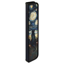 Пенал для кистей ArtSpace "Cat's Night", 340*70мм, ткань