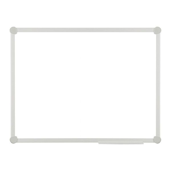 Доска магнитно-маркерная OfficeSpace, 45*60см, алюминиевая рамка Slim, полочка