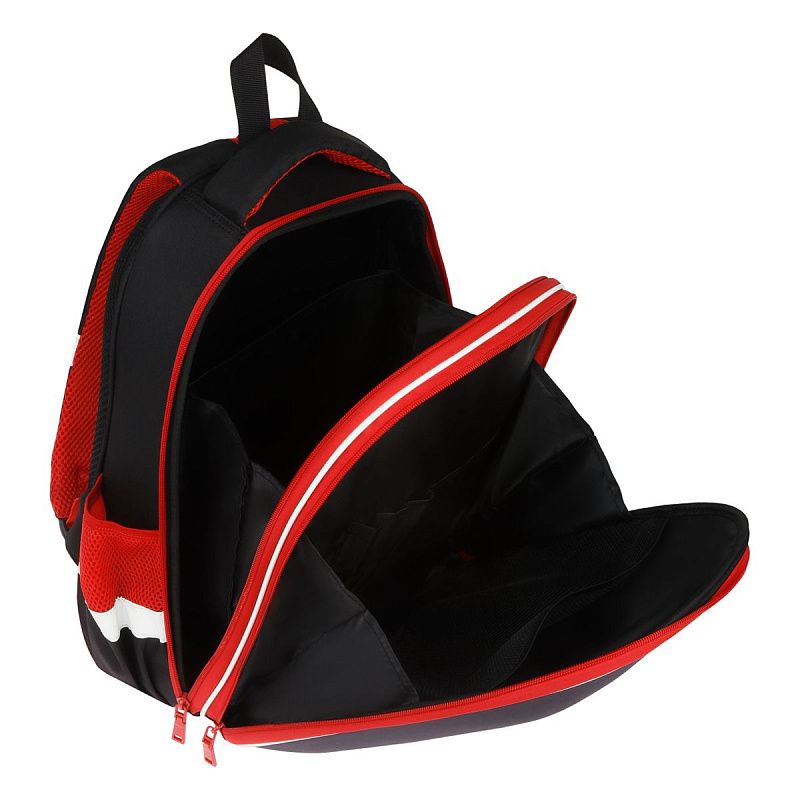 Ранец ArtSpace School Friend "I'm DJ" 39*30*18см, 2 отделения, 2 кармана, анатомическая спинка 