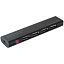 Разветвитель USB Defender Quadro Promt USB2.0-хаб, 4 порта, черный