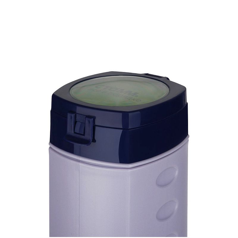 Тубус А1 СТАММ, телескопический на ремне, сиреневый 