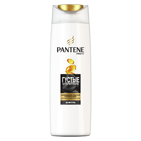 Шампунь для волос Pantene "Густые и крепкие", 400мл (ПОД ЗАКАЗ) 