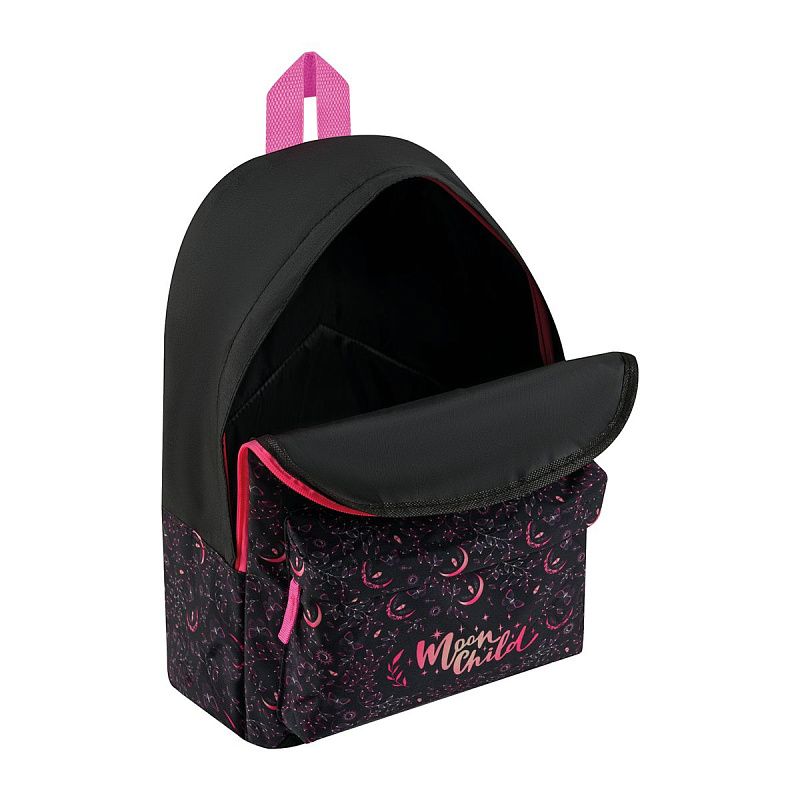 Рюкзак ArtSpace Street "Moon Child", 40*29*18см, 1 отделение, 3 кармана 