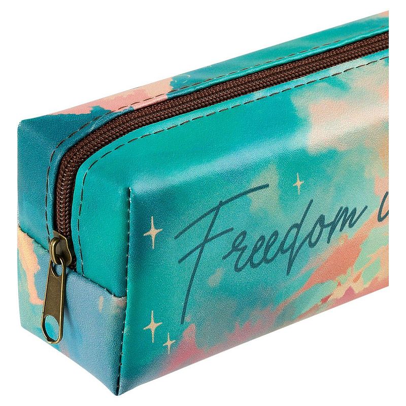 Пенал мягкий 200*55*40 MESHU "In the sky", искусственная кожа 