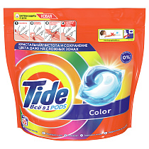 Капсулы для машинной стирки Tide "Color", 35шт.*22,8г (ПОД ЗАКАЗ) 