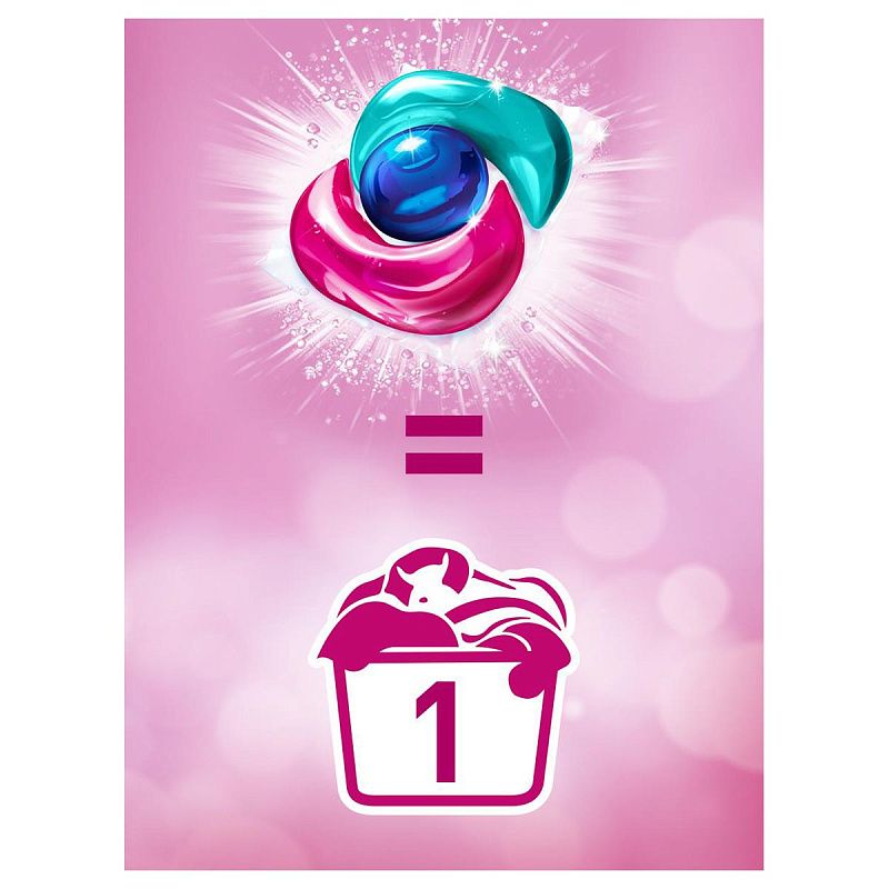 Капсулы для машинной стирки Losk "Арома. Малазийский цветок", 18шт*13г 