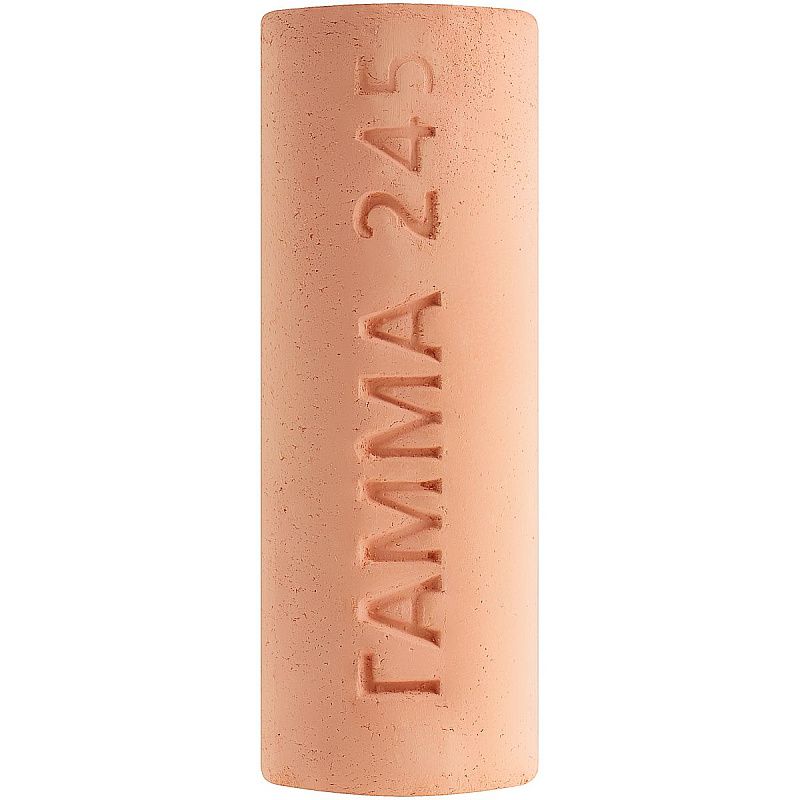 Пастель художественная Гамма, розово-персиковая № 245, штучная, картон.упак.