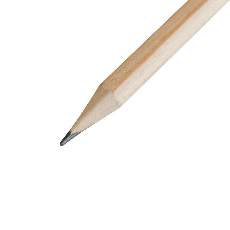 Набор карандашей ч/г ArtSpace "Графика" 6шт., 2H-2B, заточен., пакет, европодвес 