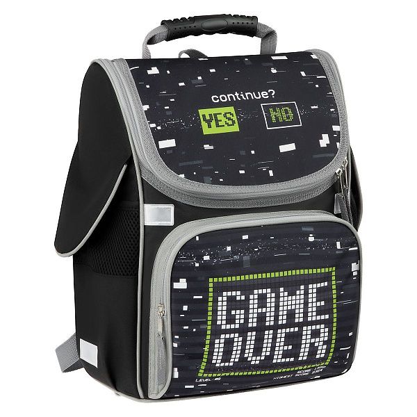 Ранец ArtSpace Junior "Gamer" 37*28*21см, 1 отделение, 3 кармана, анатомическая спинка