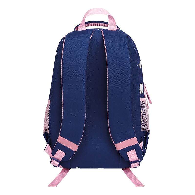 Рюкзак ArtSpace School "Cat curious", 44*31*16см, 1 отделение, 4 кармана, уплотн. спинка 