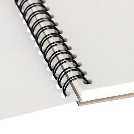 Скетчбук 30л., А4 Clairefontaine "Dessin a grain", на гребне, мелкозернистая, 180г/м2