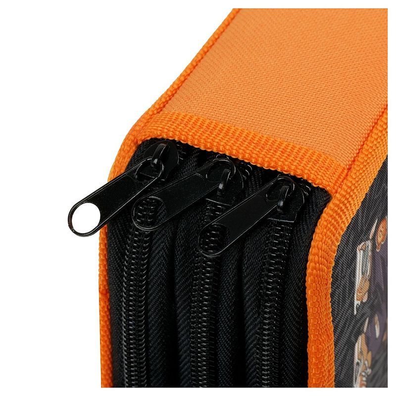 Пенал 3 отделения, 190*110 ArtSpace "Bear", ткань 