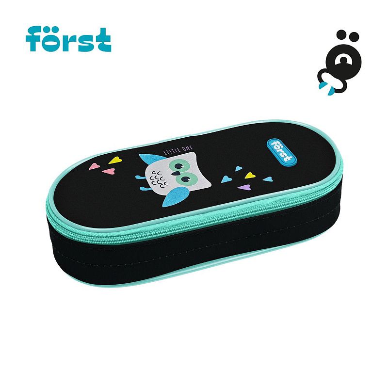 Пенал корпусный 1 отделение, 220*90*45 Först "Little one", полиэстер 