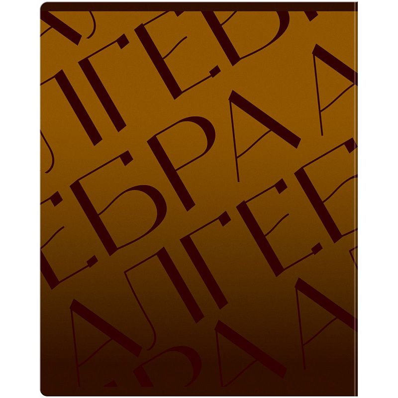 Комплект (12 шт.) предметных тетрадей 48л. BG "Темное стекло", конгрев, твин-лак, 70г/м2