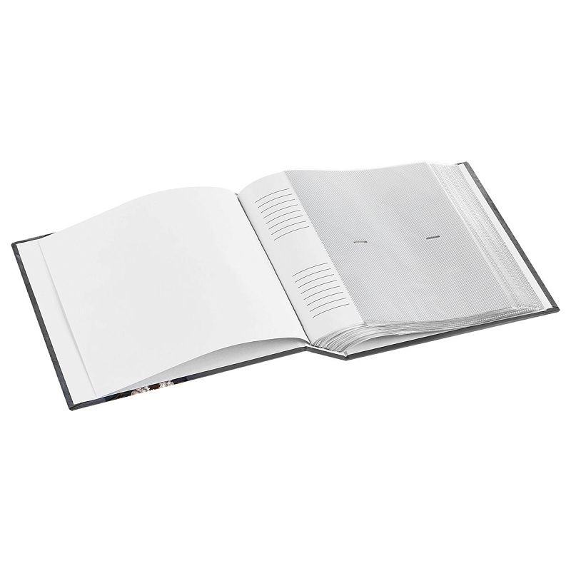 Фотоальбом 200 фото 10*15см, ArtSpace "The pattern", бумажные страницы