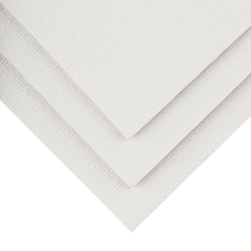 Набор холстов на картоне Гамма "Студия", 3шт., 6*8см, 100% хлопок, 280г/м2, мелкое зерно