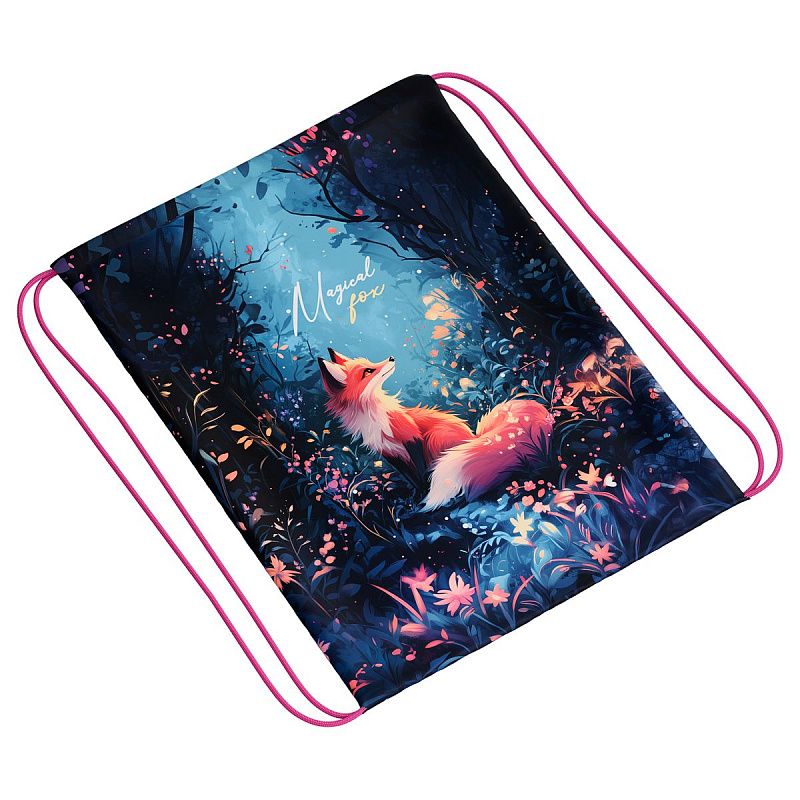 Мешок для обуви 1 отделение ArtSpace "Wild animals", 340*420мм 