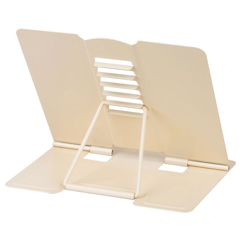 Подставка для книг Мульти-Пульти "Чебурашка", регулируемый угол наклона, металлическая, с рисунком на корпусе 