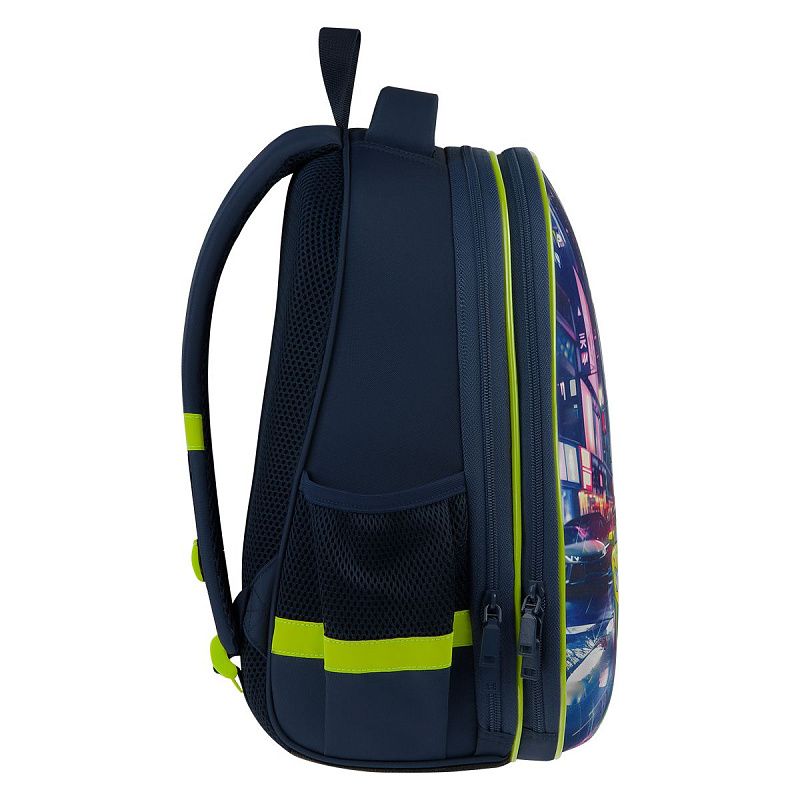 Ранец ArtSpace School Friend "Speed" 39*30*18см, 2 отделения, 2 кармана, анатомическая спинка 