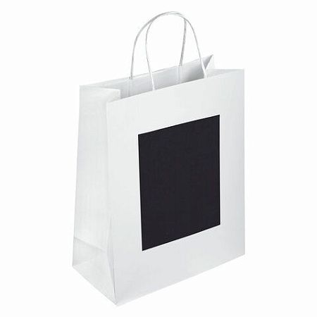 Пакет подарочный (1штука) 32x13x26см скретч-слой+стилус, "Kraft Mix", ассорти, ЗОЛОТАЯ СКАЗКА, 591972