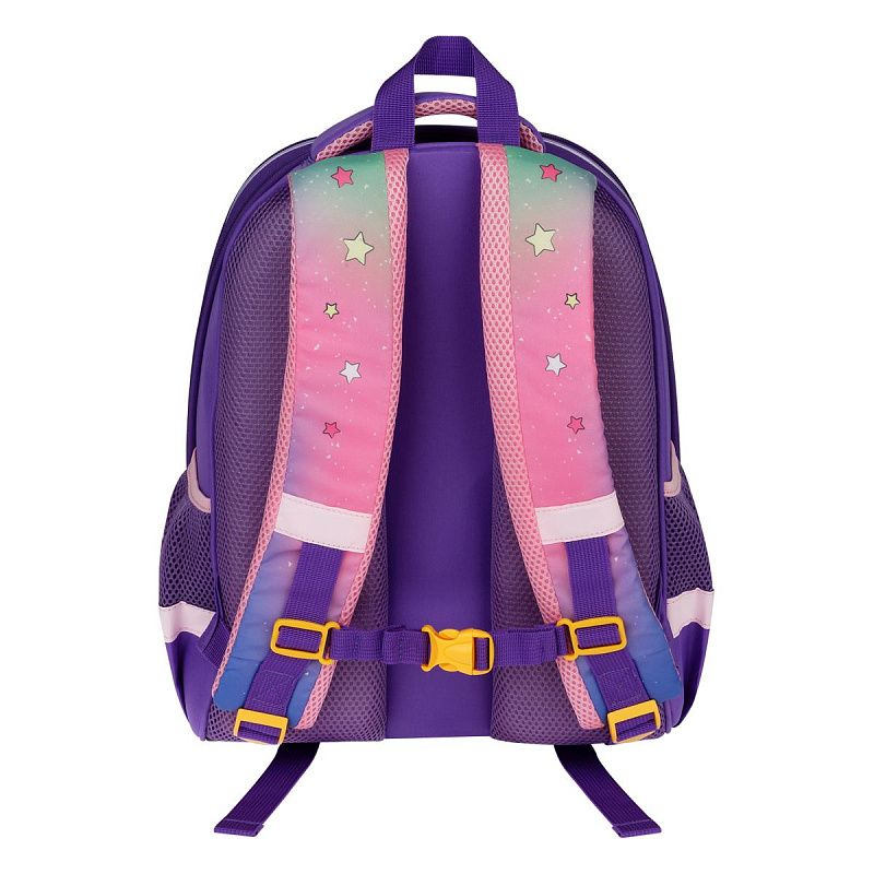 Ранец ArtSpace School Friend "Woof" 39*30*18см, 2 отделения, 2 кармана, анатомическая спинка 