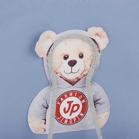 Рюкзак MESHU "Bear", 43*30*12см, 1 отделение, 3 кармана, уплотненная спинка 