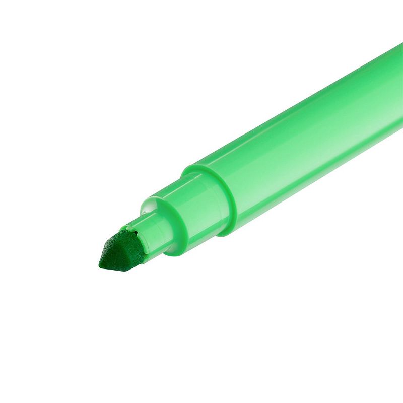 Фломастеры Гамма "Оранжевое солнце", 12цв.(6 обычных + 6 неоновых цветов), 12шт., смываемые, картон. упаковка, европодвес